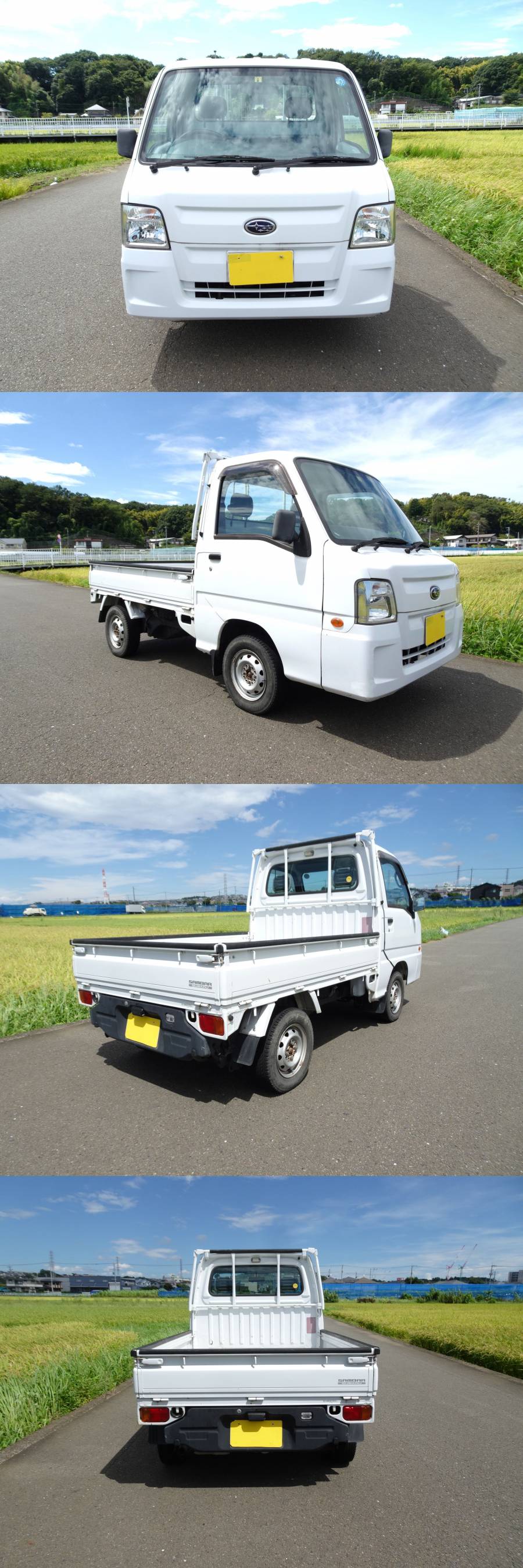 注目！サンバートラック4WD JA仕様－日本代購代Bid第一推介「Funbid」