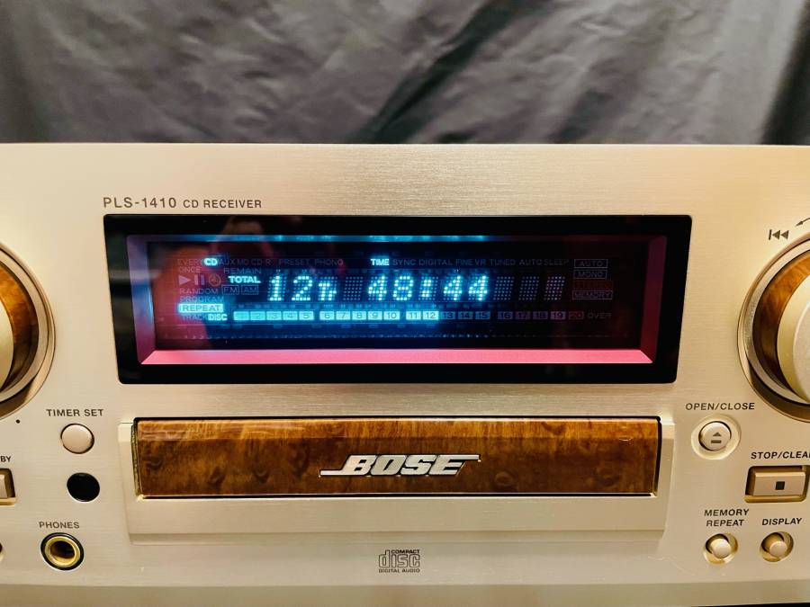 ☆BOSE☆PLS-1410☆超極上品☆ピックアップレンズ、ベルト新品交換済 オーバーホール済｜代購幫