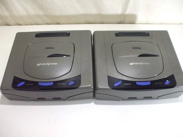 SEGA - 【美品】通電確認済　セガサターン　SEGA HST-0004 HST-3200 動作確認済セガサターンSEGA HST-0004 HST-3200