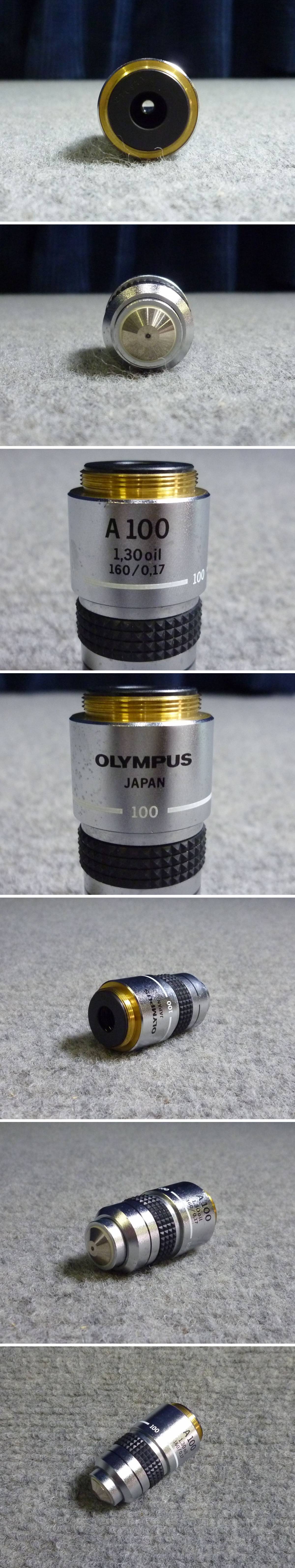 出産祝い △ OLYMPUS オリンパス A100 1.30 oil 160 / 0.17 顕微鏡 