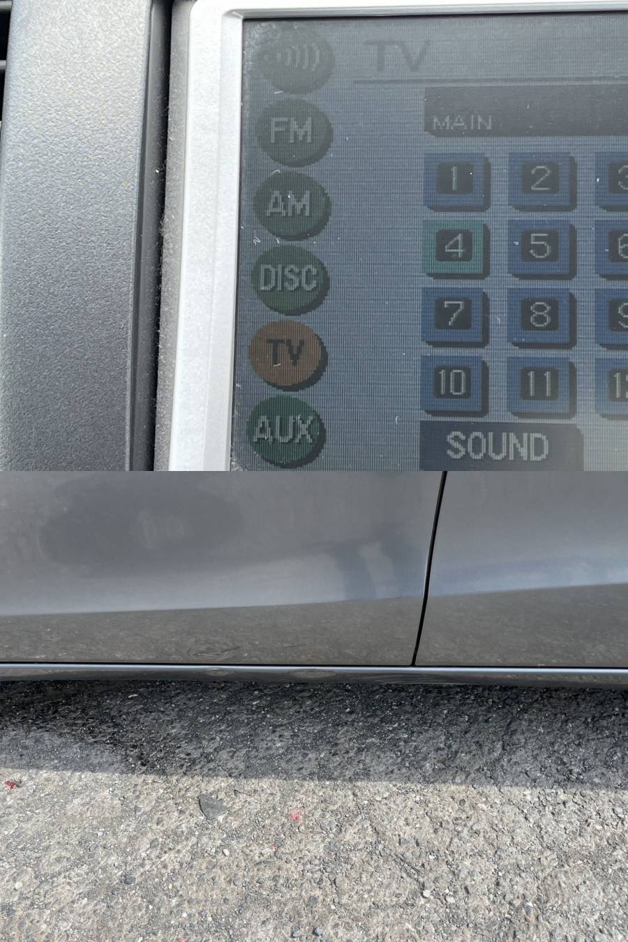 The