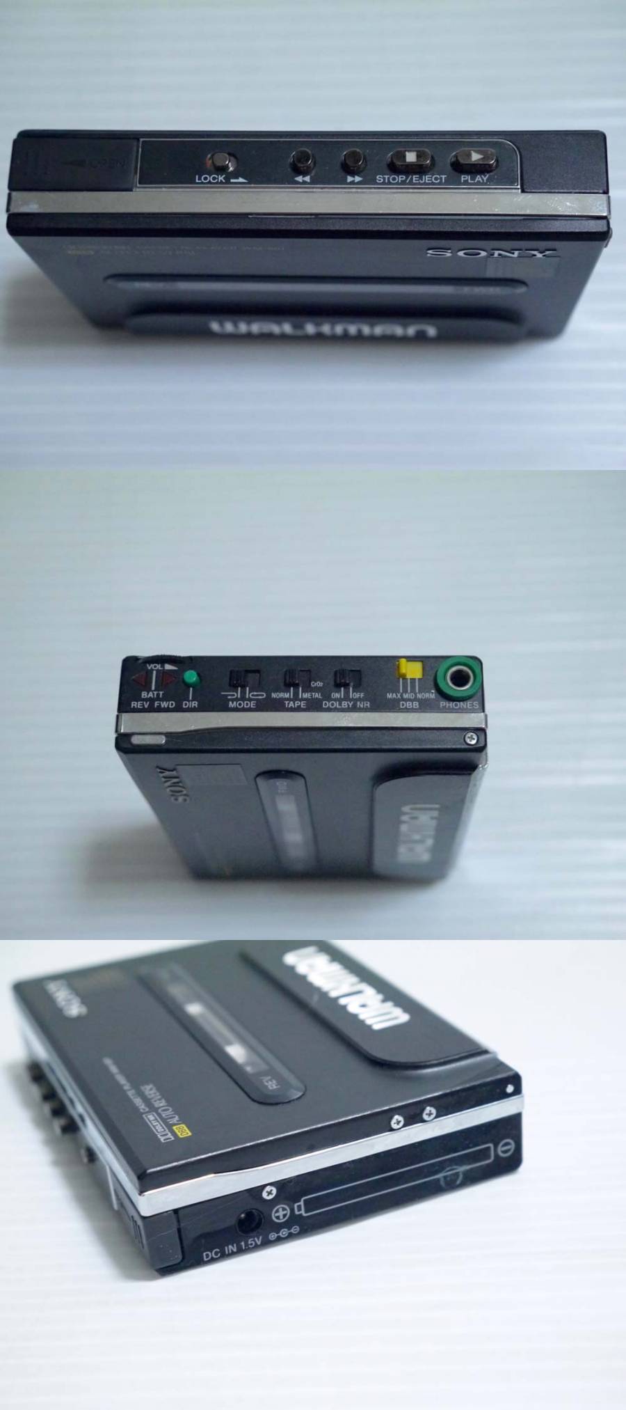 64.SONY WALKMAN WM-501 カセット プレーヤー ウォークマン