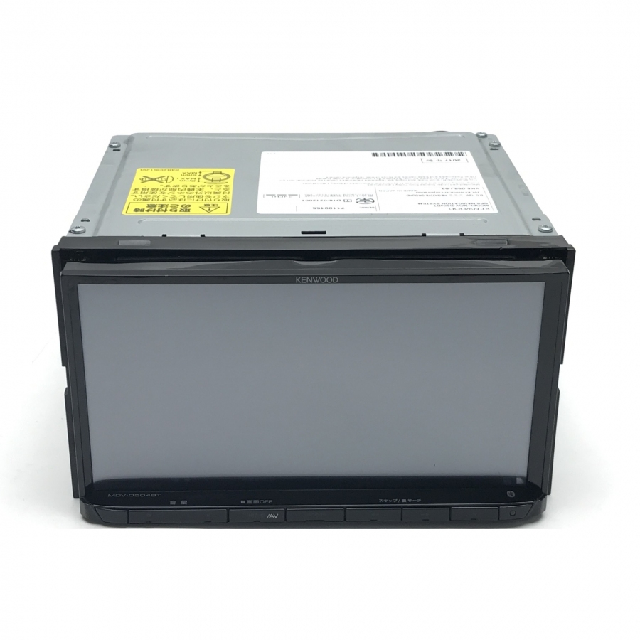 11△MDV-D504BTW ブルートゥース KENWOOD ケンウッド ナビ 【公式通販】