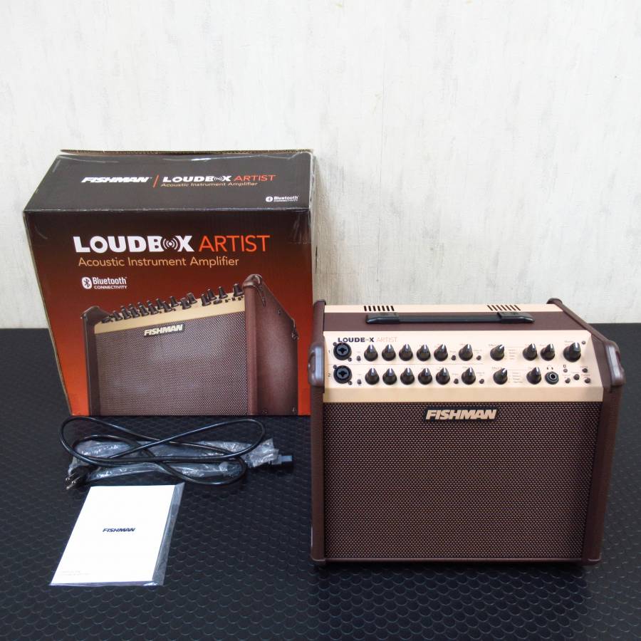 中古美品】Bluetooth対応 FISHMAN / PRO-LBT-JA6 / Loudbox Artist Amplifier/ フィッシュマン  / ラウドボックスアーティスト アンプ｜代購幫