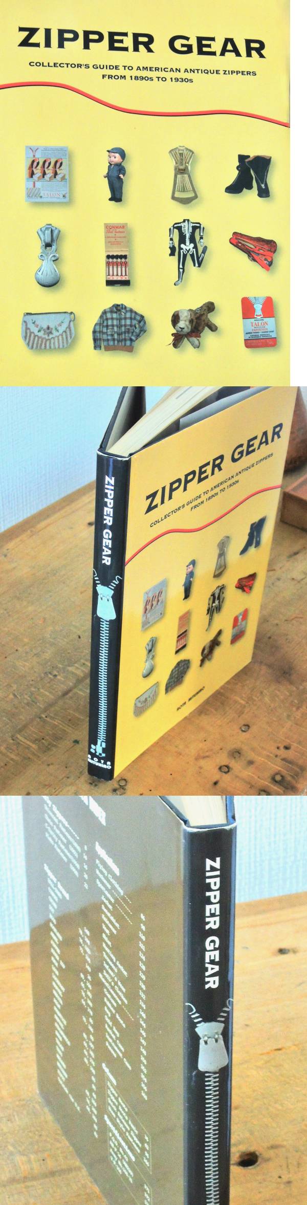 Bibian 比比昂- 希少ビンテージ資料ZIPPER GEARジッパーギア青田