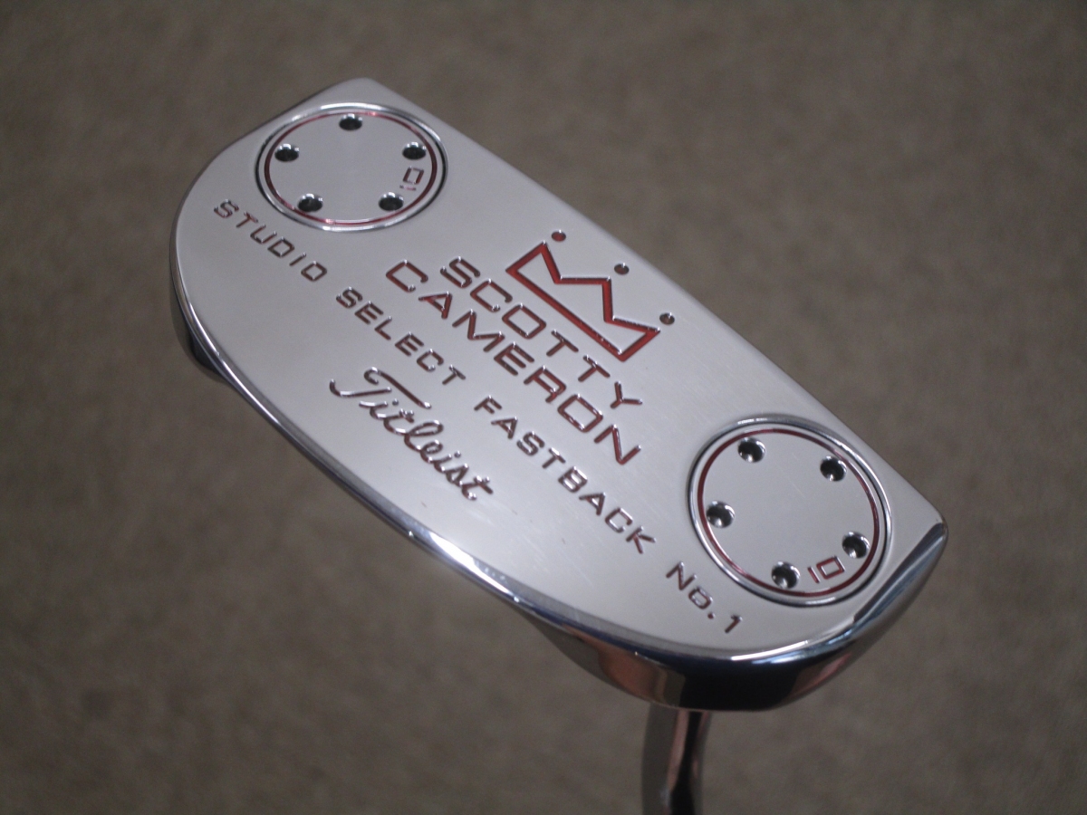 スコッティキャメロンスタジオセレクトファストバックNo.1 ☆ ミラーフィニッシュ！！正規品です ！-ScottyCameron–日本Yahoo!拍賣｜MYDAY代標代購網、海外購物第一站