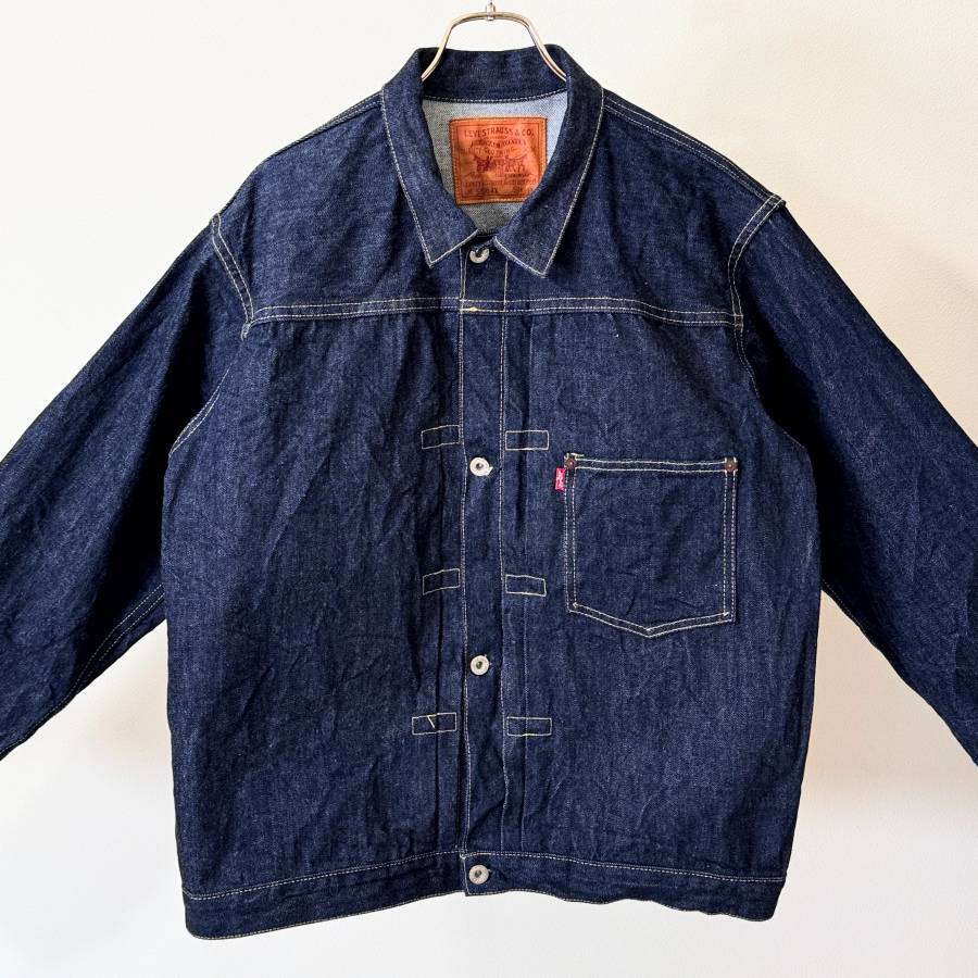 ⭐️ 希少Sサイズ　LEVI'S TYPE1 506XXタイプ1st 大戦モデル 希少《 1Wash / S506XX / Size 44 》90s 超極上品【 LEVIS