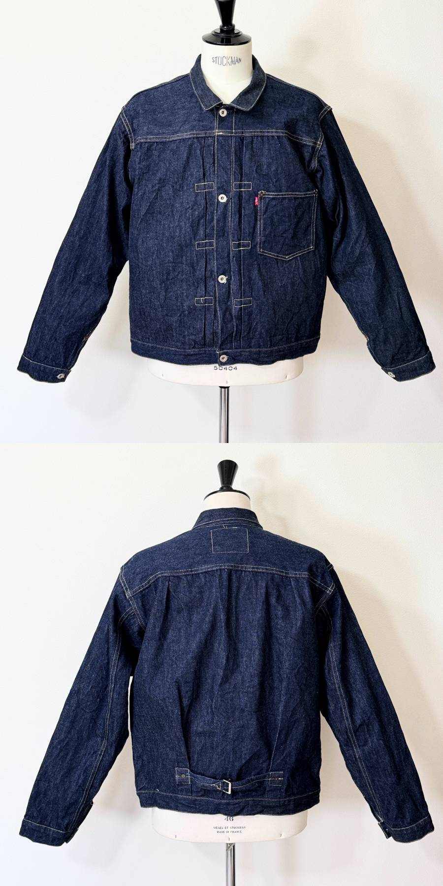 ⭐️ 希少Sサイズ　LEVI'S TYPE1 506XXタイプ1st 大戦モデル LEVI'S TYPE1 506XXタイプTバック 1st 大戦 - メルカリ