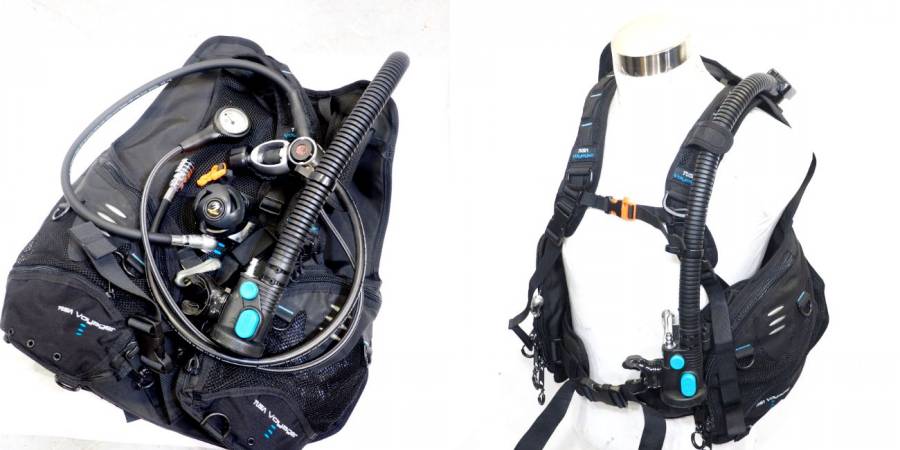 販売終了】【OH代込＆1年保証付】TUSA Bism 重器材セット BCD レギュレーター ボイジャー サマージ｜スキューバプロショップ横浜