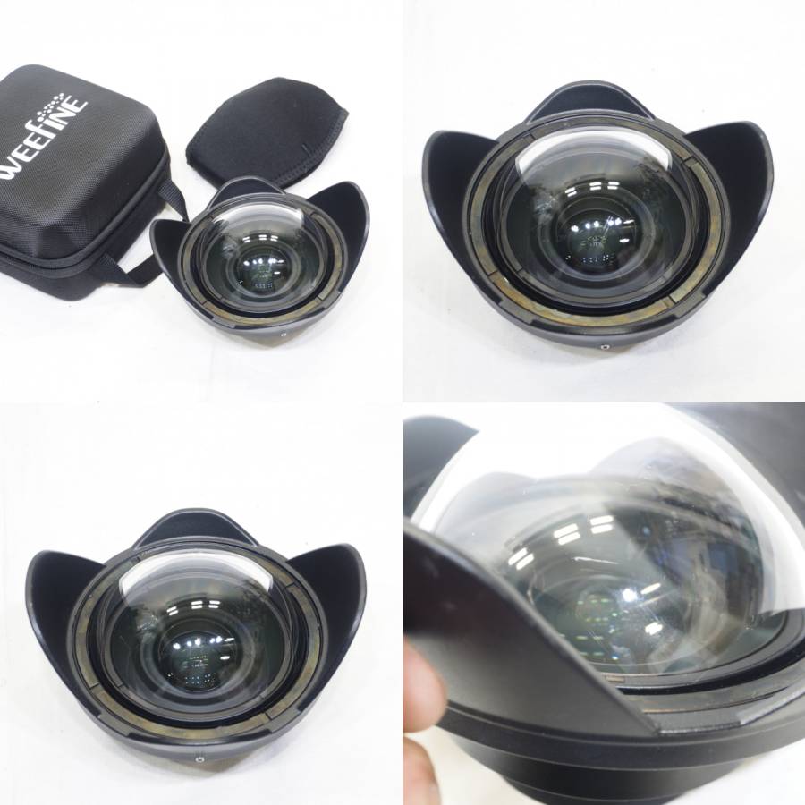 デジタルカメラ UWL-28M52MG FIX CONVERSION LENS X kaimono: Fisheye FIX UWL-28M52MG Camera Conversion Lens