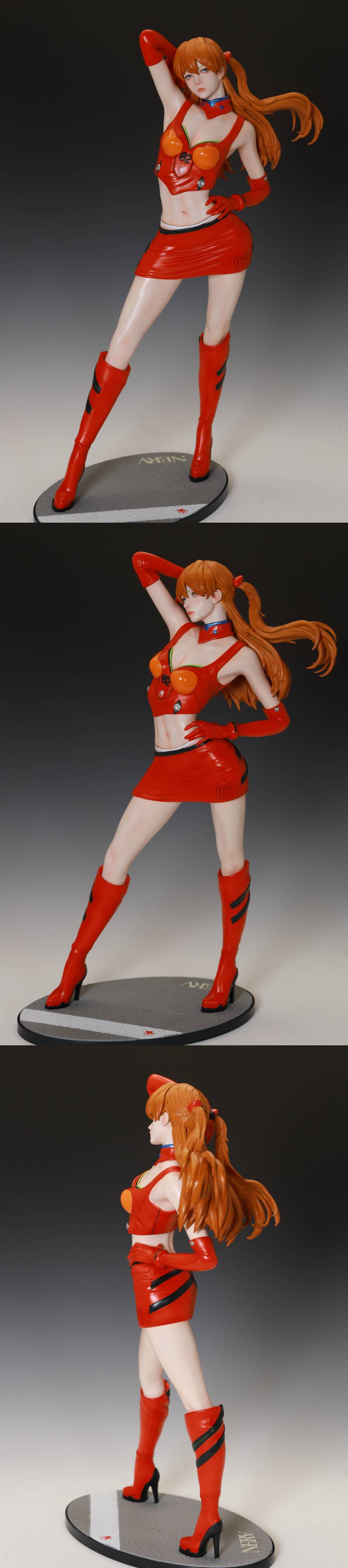 アスカ/レーシングVer. 1/6スケール セミリアルフィギュアガレージ